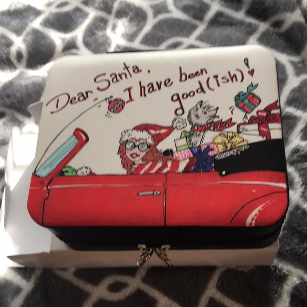 Brighton jewelry case